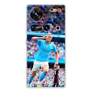 Чохли з футболістом Ерлінг Холанд для ZTE Nubia Z70 Ultra (AlphaPrint) (фанати Холанда)