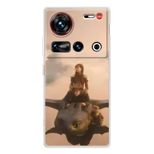Чохол з принтом «Фільм дракон» для ZTE Nubia Z70 Ultra