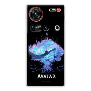 Чохли з фільму АВАТАР для ZTE Nubia Z70 Ultra (AlphaPrint) (фон Аватар)