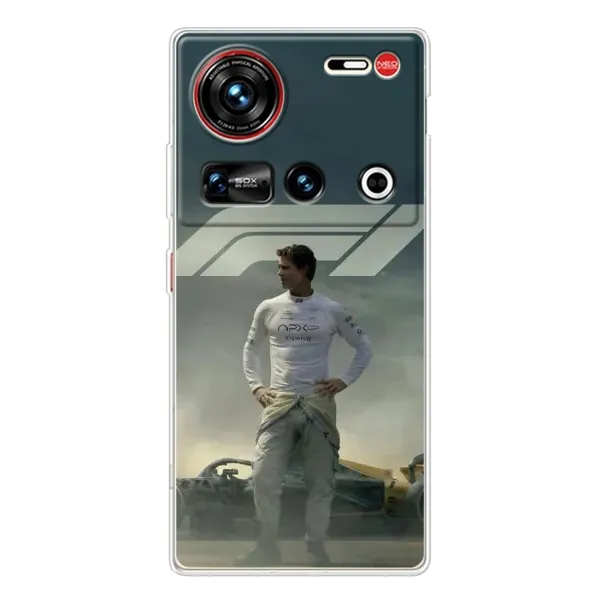 Чохол з принтом «Формула 1» для ZTE Nubia Z70 Ultra