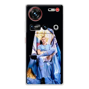 Чохли з футболістом Ерлінг Холанд для ZTE Nubia Z70 Ultra (AlphaPrint) (футболіст Холанн)