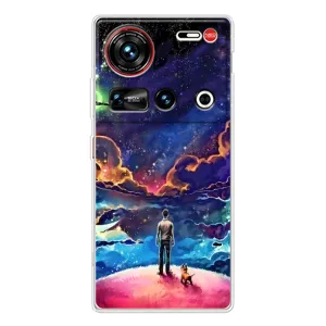 Космические Чехлы для 傳說 ZTE Nubia Z70 Ultra (VPrint) (Галактический вид)