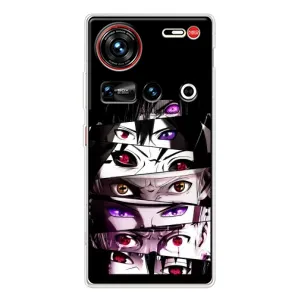 Чохли Персонажі Аніме Наруто для ZTE Nubia Z70 Ultra (AlphaPrint) (Очі Anime)