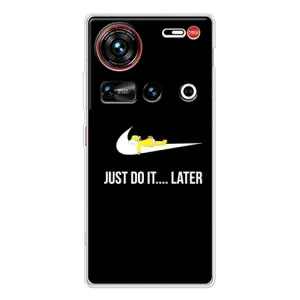 Чехол с Симпсонами для ZTE Nubia Z70 Ultra (VPrint) (Гомер Later)