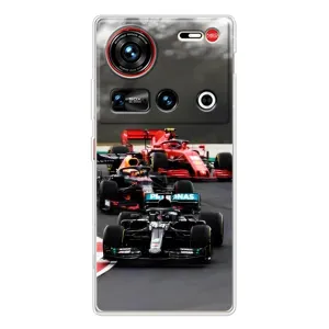 Чохол Формула1 на ZTE Nubia Z70 Ultra (Гонка Формула 1)