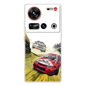 Чехлы с Машинами на 傳說 ZTE Nubia Z70 Ultra (VPrint) (Гоночные Тачки)