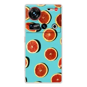 Чехлы с Фруктами для ZTE Nubia Z70 Ultra (VPrint) (Грейпфрут)