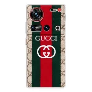 Чехлы ГУЧЧИ для 傳說 ZTE Nubia Z70 Ultra (AlphaPrint) (Gucci дизайн)
