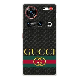Чехлы ГУЧЧИ для 傳說 ZTE Nubia Z70 Ultra (AlphaPrint) (Gucci оригинал)