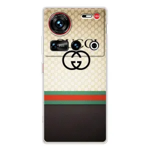 Чехлы ГУЧЧИ для 傳說 ZTE Nubia Z70 Ultra (AlphaPrint) (GUCCI стиль)