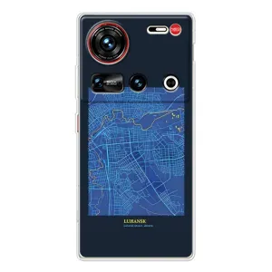 Чехлы для 傳說 ZTE Nubia Z70 Ultra Города Украины (Гуганск)