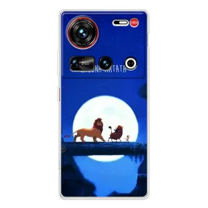 Чехол Король лев на 傳說 ZTE Nubia Z70 Ultra (Хакуна Матата)
