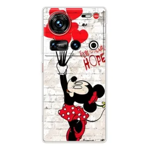 Чехол Disney Mouse ZTE Nubia Z70 Ultra (PREMIUMPrint) (Heart Minni)