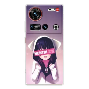 Чохли Персонажі Аніме Наруто для ZTE Nubia Z70 Ultra (AlphaPrint) (Hentai chan)