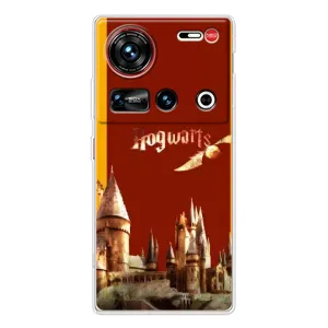 Чехлы с Гарри Поттером для ZTE Nubia Z70 Ultra (AlphaPrint) (Hogwarts)