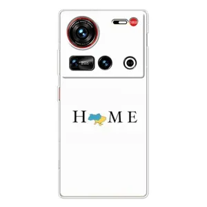 Чохол для Патріота України ZTE Nubia Z70 Ultra - (AlphaPrint) (Home)