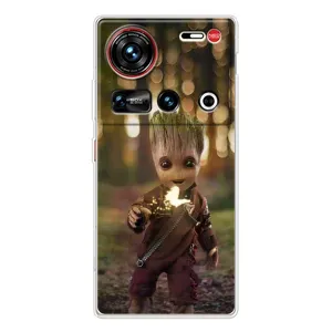 Чохол МАРВЕЛ для спорт Нубів З70 Ультра (AlphaPrint) (I am Groot)