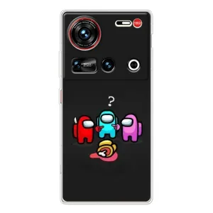 Чехол Амонг Ас для ZTE Nubia Z70 Ultra (AlphaPrint) (Импостер)