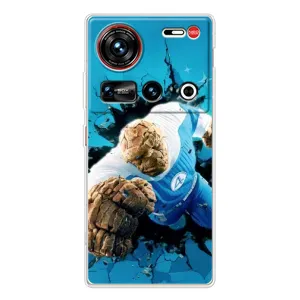 Чехол с принтом Фантастическая четверка для ZTE Nubia Z70 Ultra (Существо Фантастическая Четверка)