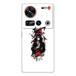 Чохли на тему: Ітачи Учіха для ZTE Nubia Z70 Ultra (AlphaPrint) (Ітачі з атрибутами)