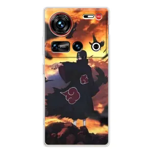 Чохол Ітачи Учіха для спорт Нубів З70 Ультра (AlphaPrint) (Ітачі з воронами)