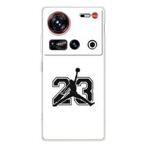 Чехлы для ZTE Nubia Z70 Ultra - с картинкой JORDAN (AlphaPrint) (Jordan 23)