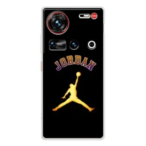 Чехлы для ZTE Nubia Z70 Ultra - с картинкой JORDAN (AlphaPrint) (Jordan Gold)