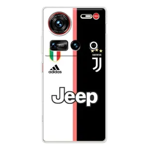 Чехлы для ZTE Nubia Z70 Ultra (VPrint) - Футбольные клубы (Juventus)
