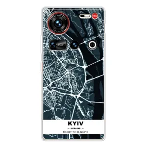 Чехлы для 傳說 ZTE Nubia Z70 Ultra Города Украины (Киев)
