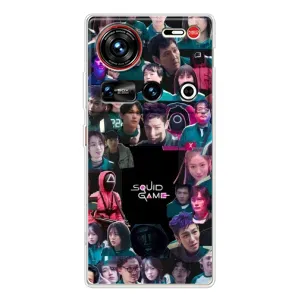 Чехол Гра в кальмара для ZTE Nubia Z70 Ultra