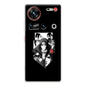 Чохли на тему: Ітачи Учіха для ZTE Nubia Z70 Ultra (AlphaPrint) (колаж Ітачі)