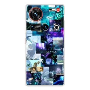 Чохли з фільму АВАТАР для ZTE Nubia Z70 Ultra (AlphaPrint) (колаж Аватар)