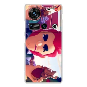 Чехол для ZTE Nubia Z70 Ultra Бравл Старс (VPrint) (Кольт)