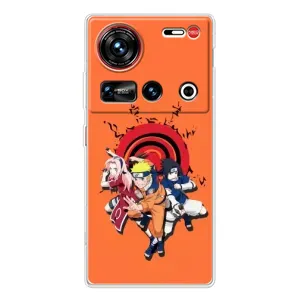 Naruto Anime Чохли для спорт Нубів З70 Ультра (AlphaPrint) (команда Наруто)