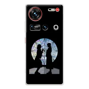 Чехлы Венсдей на ZTE Nubia Z70 Ultra Уэнсдей (AlphaPrint) (комната Уэнздей)