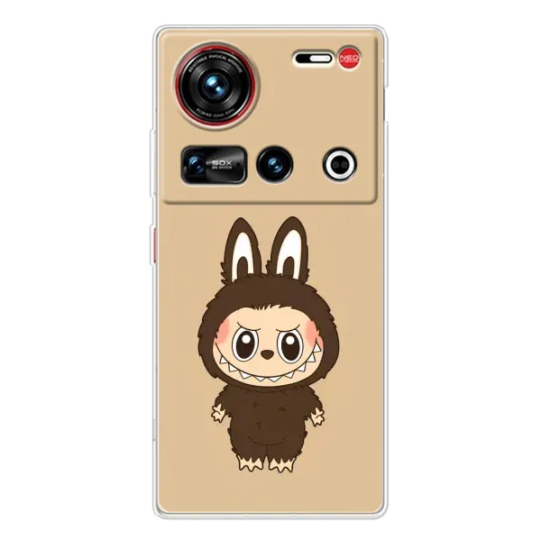 Чехол с принтом «Bored Ape в красном» для ZTE Nubia Z70 Ultra Чехол с принтом «Bored Ape в красном» для ZTE Nubia Z70 Ultra