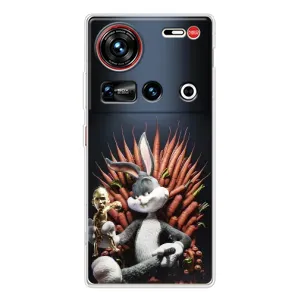 Популярные Чехлы с картинками для 傳說 ZTE Nubia Z70 Ultra (Король Кролик)