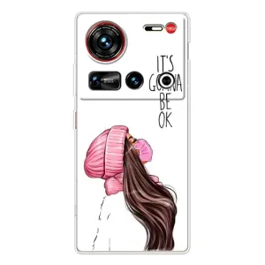 Чехол с печатью для ZTE Nubia Z70 Ultra - (Мода) (AlphaPrint) (Коронавирус)