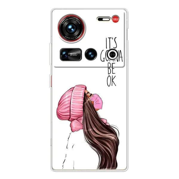 Чохол з принтом «Коронавірус» для ZTE Nubia Z70 Ultra