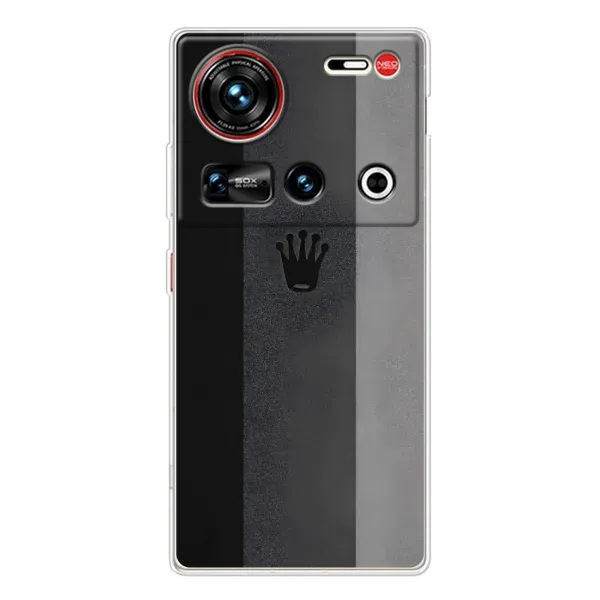 Чохол з принтом «Коронка» для ZTE Nubia Z70 Ultra Чохол з принтом «Коронка» для ZTE Nubia Z70 Ultra