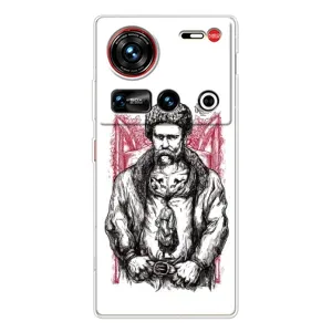 Чохли для ZTE Nubia Z70 Ultra с принтом Тараса Шевченко (AlphaPrint) (Козак Шевченко)