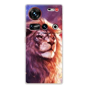 Чехол со Львом для ZTE Nubia Z70 Ultra (VPrint)