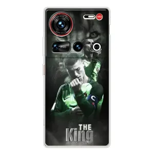 Чехол Криштиану Роналду для ZTE Nubia Z70 Ultra (AlphaPrint) (Криштиано Лев)
