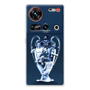 Чехлы для ZTE Nubia Z70 Ultra (VPrint) - Футбольные клубы (Кубок ЛЧ)