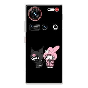 Чехол с кроликом Куроми на ZTE Nubia Z70 Ultra (Куроми и Мелоди)