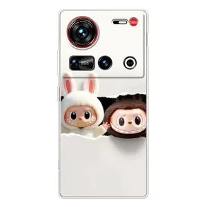 Чехол с Лабубу на ZTE Nubia Z70 Ultra (Лабубу)