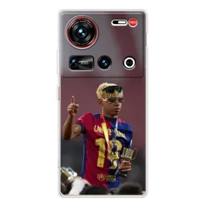 Чехол с футболистом Ламин Ямаль ZTE Nubia Z70 Ultra (Lamine Yamal)