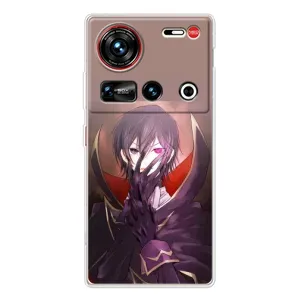Чохли Персонажі Аніме Наруто для ZTE Nubia Z70 Ultra (AlphaPrint) (Ламперуж)