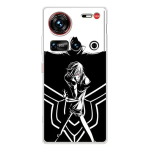 Чохли Персонажі Аніме Наруто для ZTE Nubia Z70 Ultra (AlphaPrint) (Лелуш-АРТ)