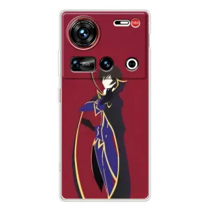 Чохли Персонажі Аніме Наруто для ZTE Nubia Z70 Ultra (AlphaPrint) (Лелуш Ламперуж)